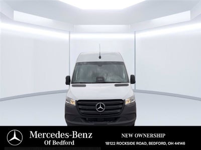 2026 Mercedes-Benz Sprinter 2500 Cargo 170 WB High Roof