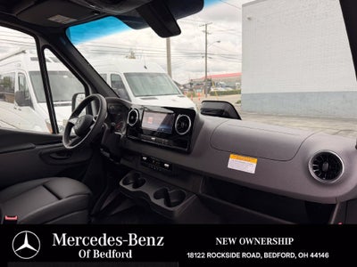 2026 Mercedes-Benz Sprinter 2500 Cargo 170 WB High Roof