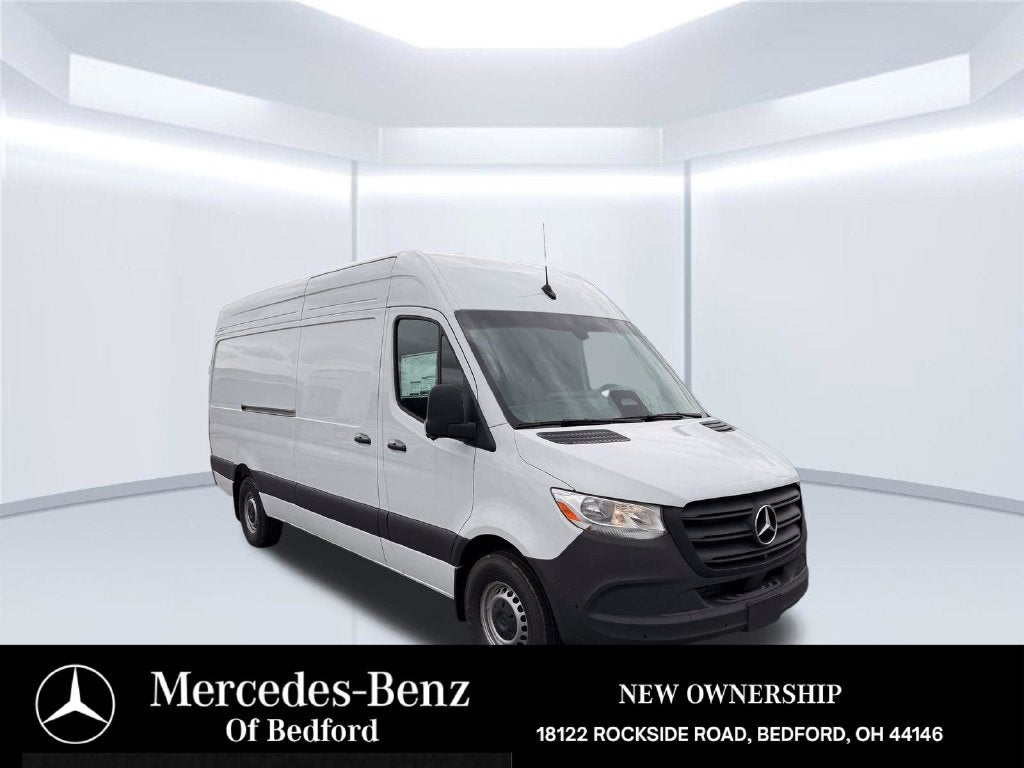 2026 Mercedes-Benz Sprinter 2500 Cargo 170 WB High Roof