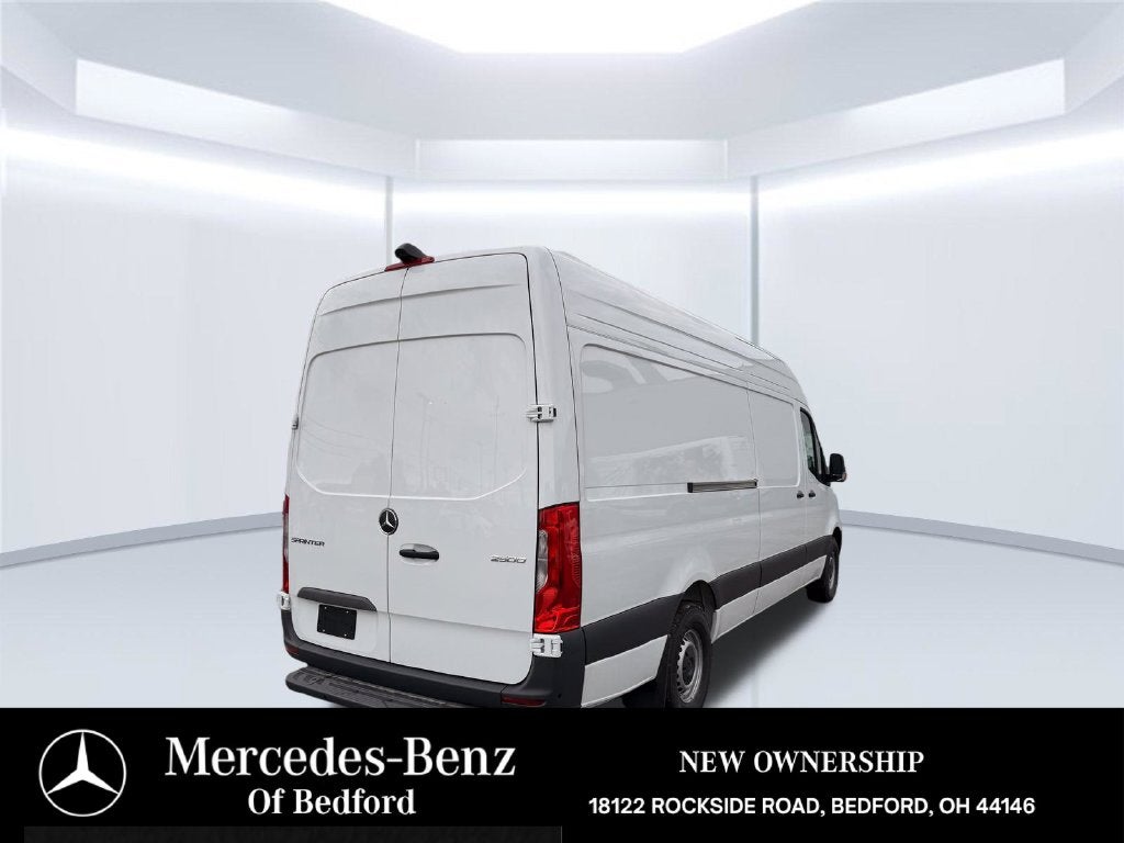 2026 Mercedes-Benz Sprinter 2500 Cargo 170 WB High Roof