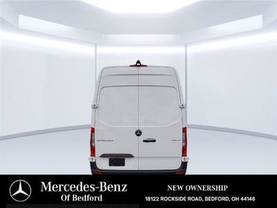 2026 Mercedes-Benz Sprinter 2500 Cargo 170 WB High Roof