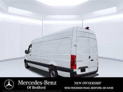 2026 Mercedes-Benz Sprinter 2500 Cargo 170 WB High Roof