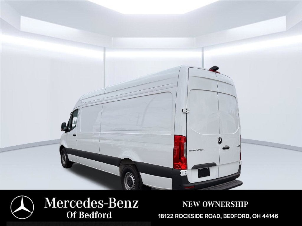 2026 Mercedes-Benz Sprinter 2500 Cargo 170 WB High Roof