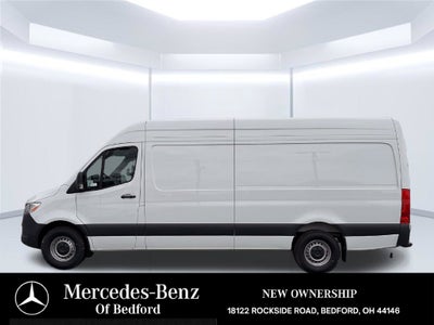 2026 Mercedes-Benz Sprinter 2500 Cargo 170 WB High Roof