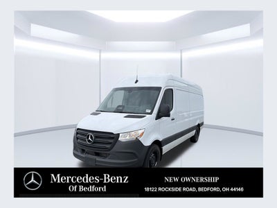 2026 Mercedes-Benz Sprinter 2500 Cargo 170 WB High Roof