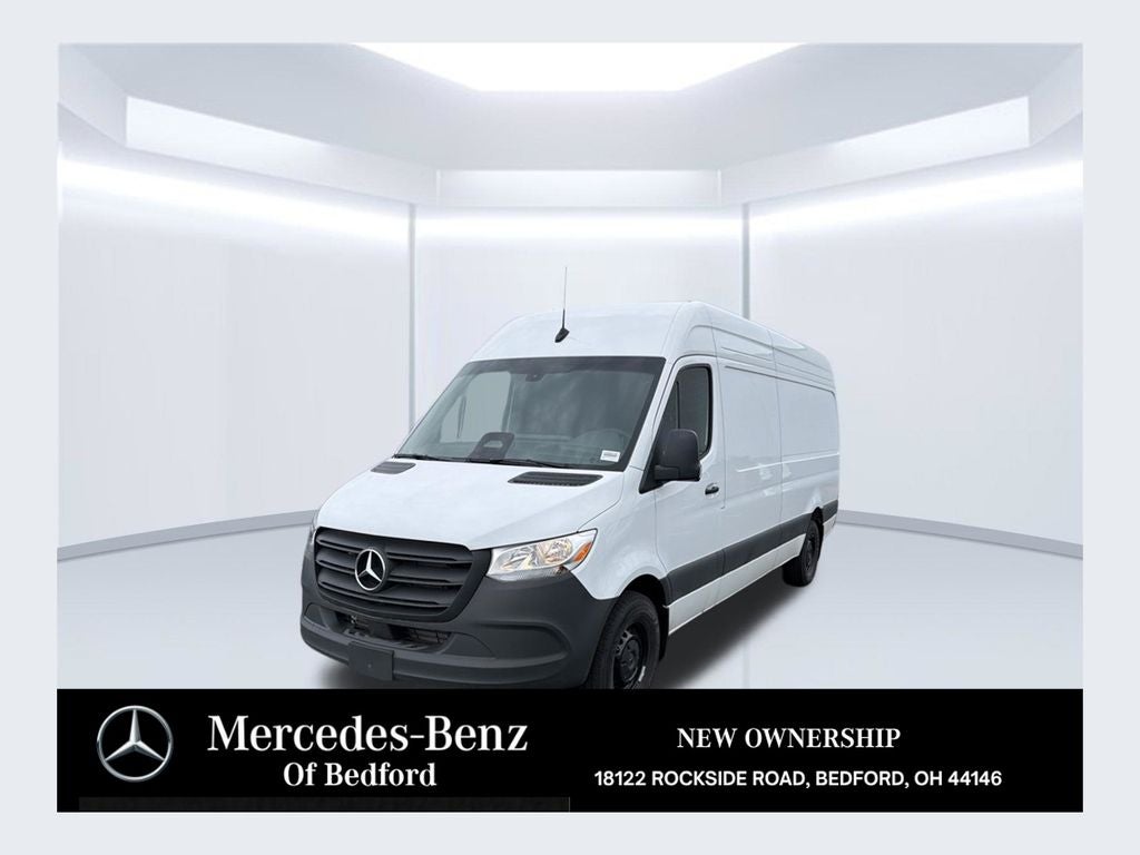 2026 Mercedes-Benz Sprinter 2500 Cargo 170 WB High Roof