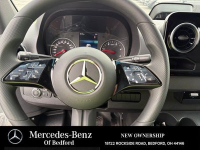 2026 Mercedes-Benz Sprinter 2500 Cargo 170 WB High Roof