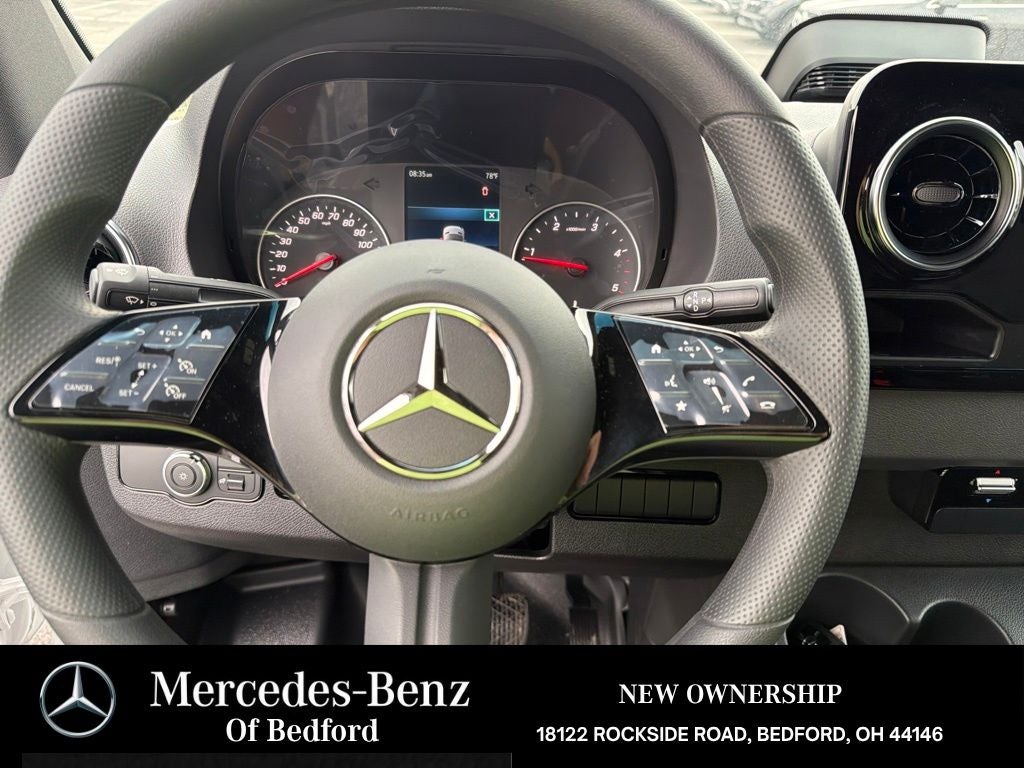 2026 Mercedes-Benz Sprinter 2500 Cargo 170 WB High Roof