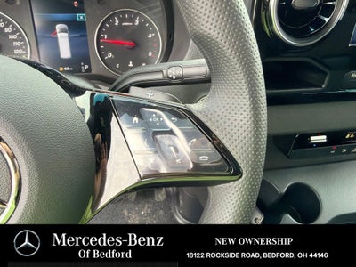 2026 Mercedes-Benz Sprinter 2500 Cargo 170 WB High Roof