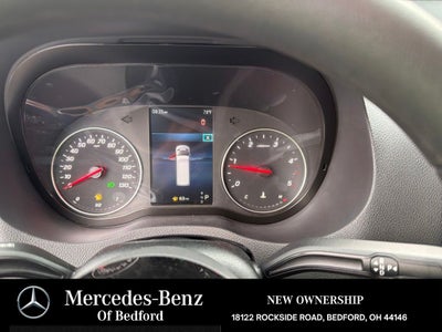 2026 Mercedes-Benz Sprinter 2500 Cargo 170 WB High Roof