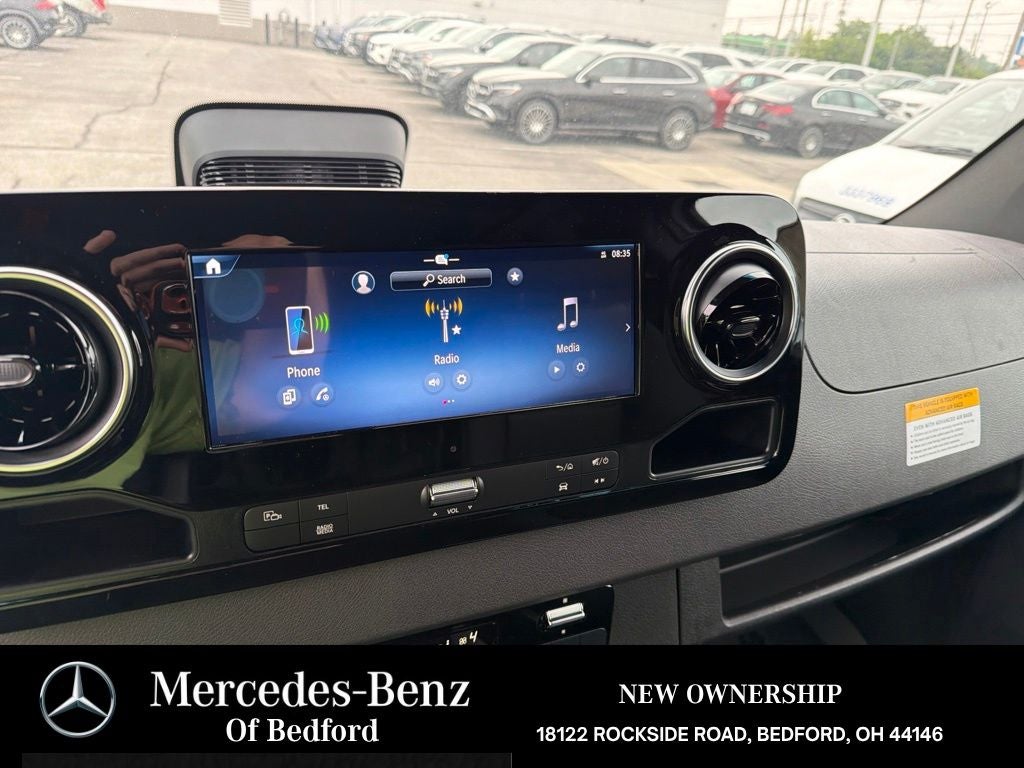 2026 Mercedes-Benz Sprinter 2500 Cargo 170 WB High Roof