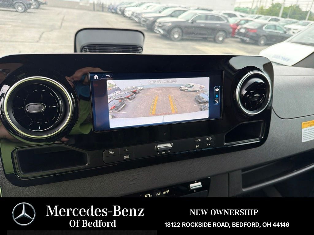 2026 Mercedes-Benz Sprinter 2500 Cargo 170 WB High Roof