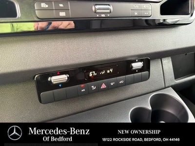 2026 Mercedes-Benz Sprinter 2500 Cargo 170 WB High Roof