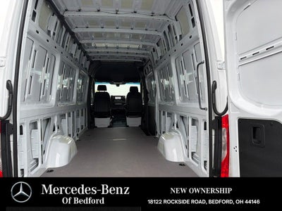 2026 Mercedes-Benz Sprinter 2500 Cargo 170 WB High Roof