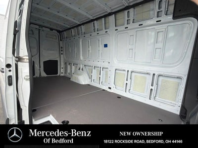 2026 Mercedes-Benz Sprinter 2500 Cargo 170 WB High Roof