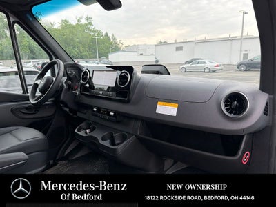 2026 Mercedes-Benz Sprinter 2500 Cargo 170 WB High Roof