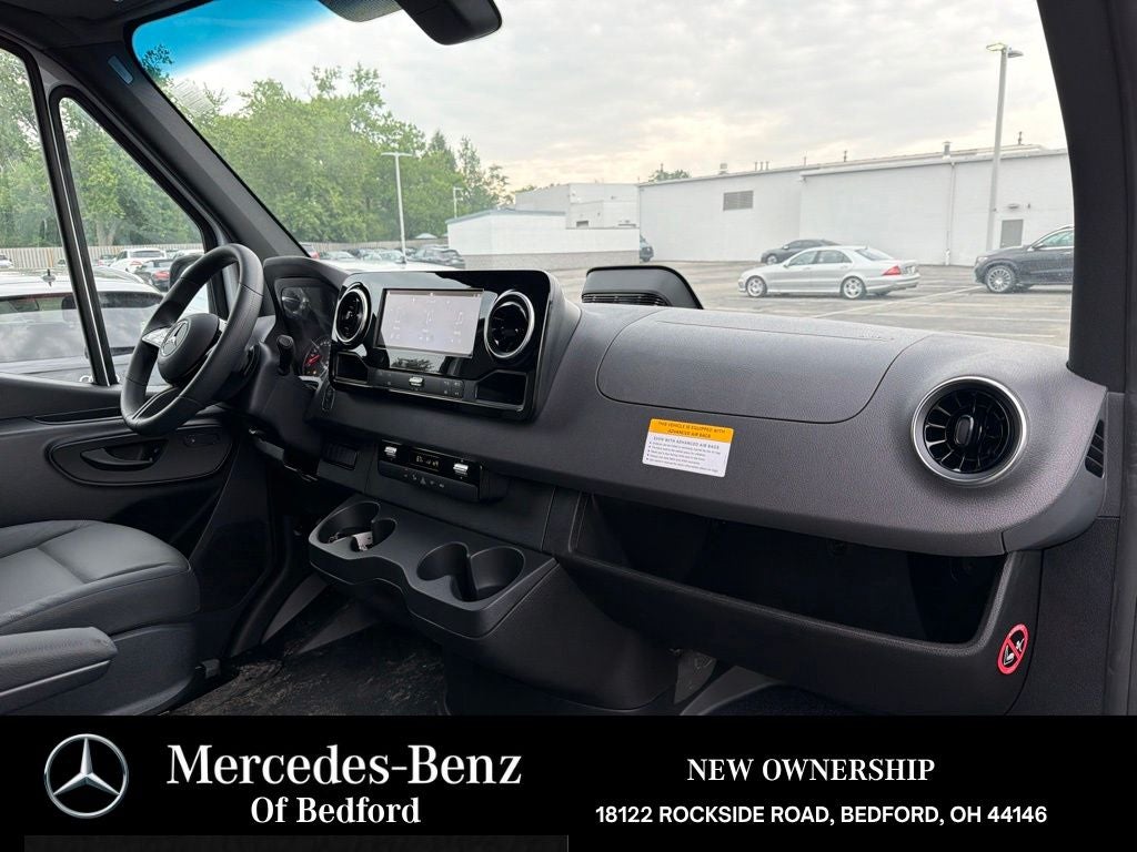 2026 Mercedes-Benz Sprinter 2500 Cargo 170 WB High Roof