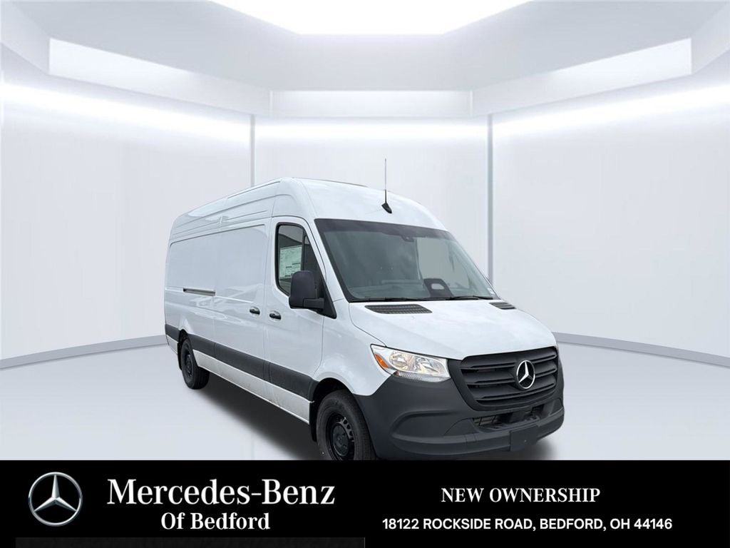 2026 Mercedes-Benz Sprinter 2500 Cargo 170 WB High Roof