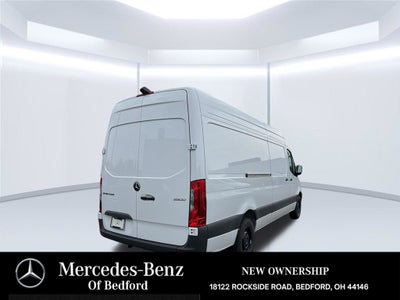 2026 Mercedes-Benz Sprinter 2500 Cargo 170 WB High Roof