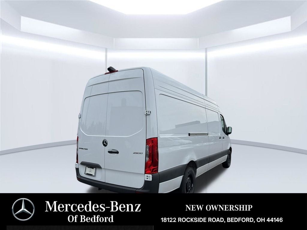 2026 Mercedes-Benz Sprinter 2500 Cargo 170 WB High Roof