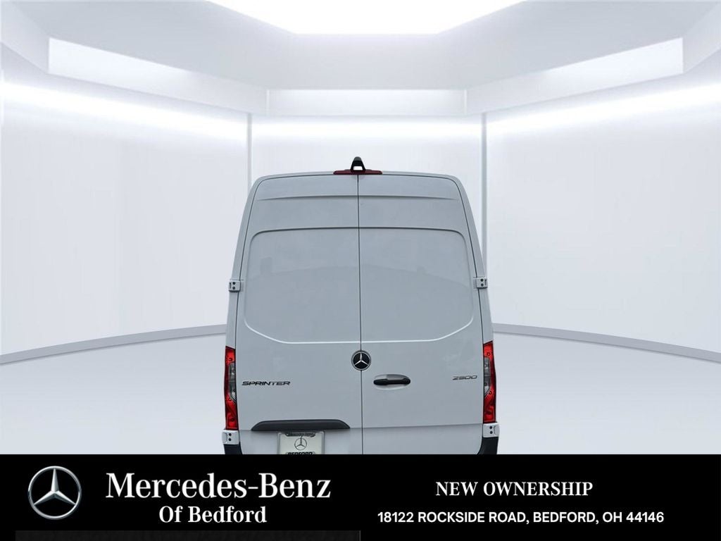 2026 Mercedes-Benz Sprinter 2500 Cargo 170 WB High Roof