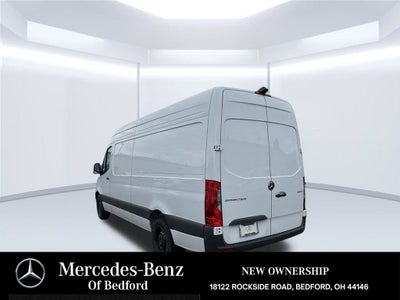 2026 Mercedes-Benz Sprinter 2500 Cargo 170 WB High Roof