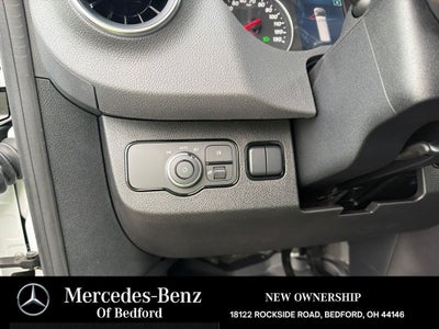2026 Mercedes-Benz Sprinter 2500 Cargo 170 WB High Roof