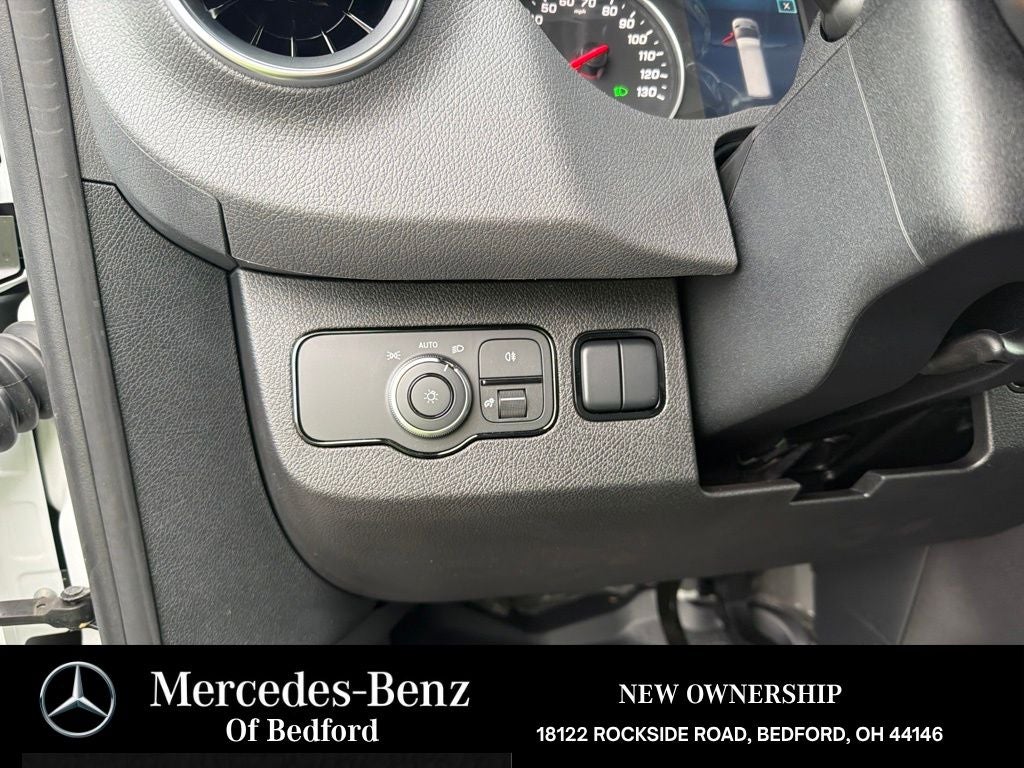 2026 Mercedes-Benz Sprinter 2500 Cargo 170 WB High Roof
