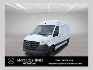 2026 Mercedes-Benz Sprinter 2500 Cargo 170 WB High Roof