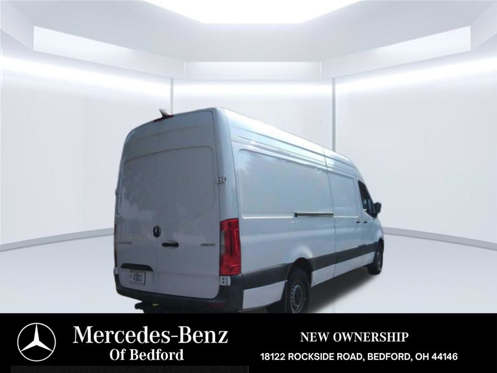 2024 Mercedes-Benz Sprinter 2500 Cargo 170 WB High Roof