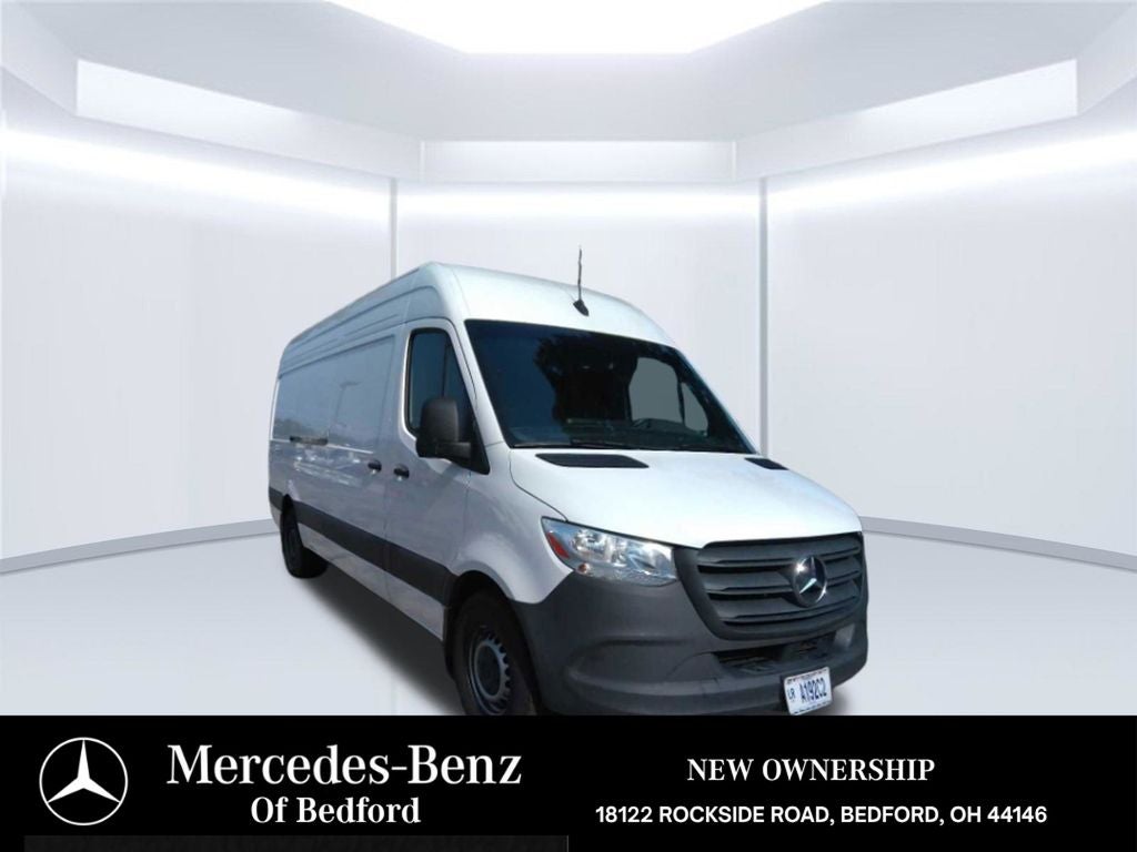 2024 Mercedes-Benz Sprinter 2500 Cargo 170 WB High Roof