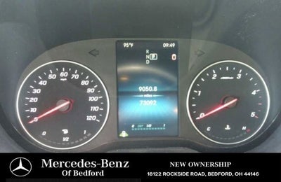 2024 Mercedes-Benz Sprinter 2500 Cargo 170 WB High Roof