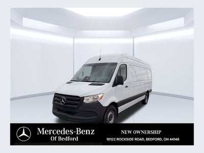 2026 Mercedes-Benz Sprinter 2500 Cargo 170 WB High Roof