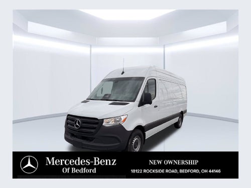 2026 Mercedes-Benz Sprinter 2500 Cargo 170 WB High Roof
