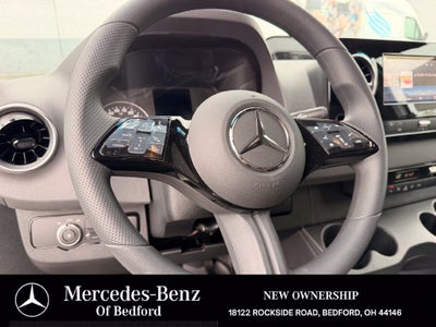 2026 Mercedes-Benz Sprinter 2500 Cargo 170 WB High Roof