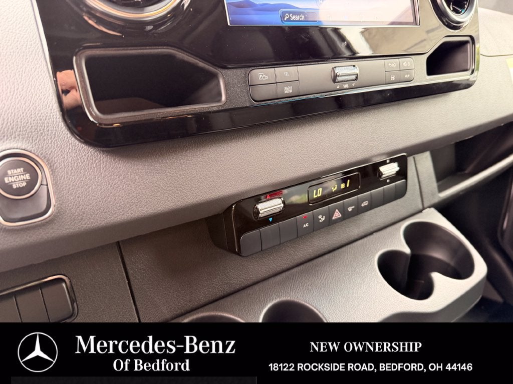 2026 Mercedes-Benz Sprinter 2500 Cargo 170 WB High Roof