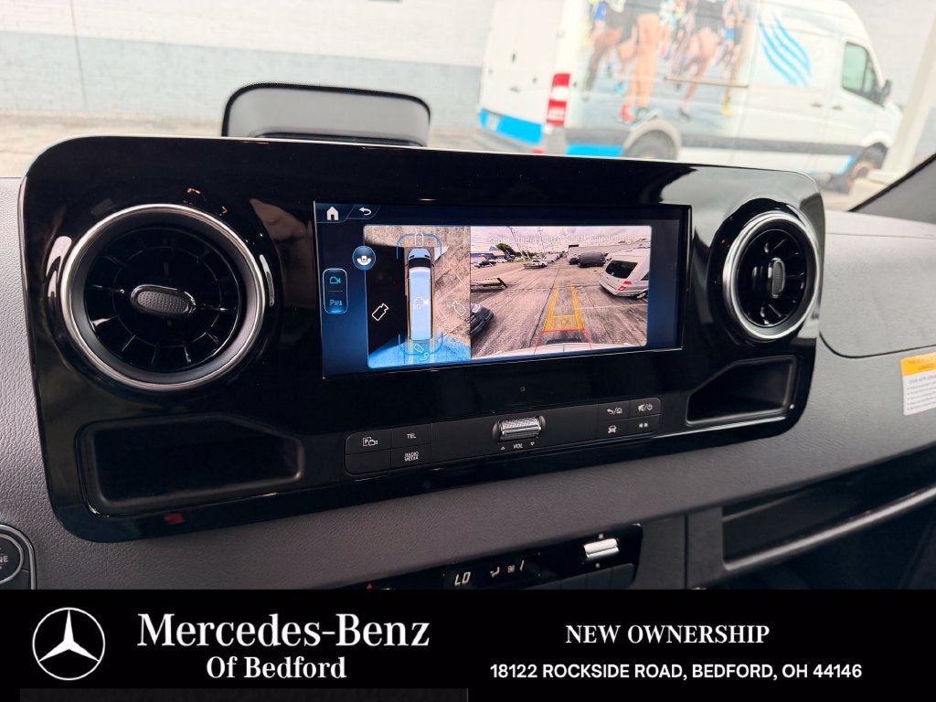 2026 Mercedes-Benz Sprinter 2500 Cargo 170 WB High Roof