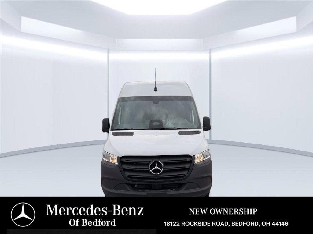 2026 Mercedes-Benz Sprinter 2500 Cargo 170 WB High Roof