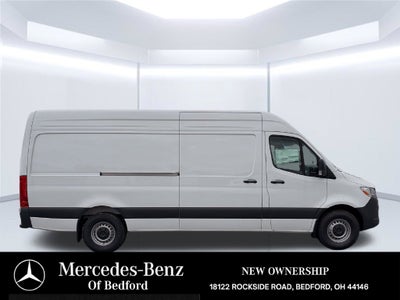 2026 Mercedes-Benz Sprinter 2500 Cargo 170 WB High Roof