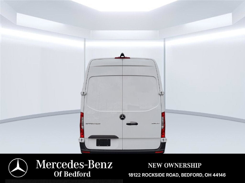 2026 Mercedes-Benz Sprinter 2500 Cargo 170 WB High Roof
