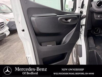 2026 Mercedes-Benz Sprinter 2500 Cargo 170 WB High Roof