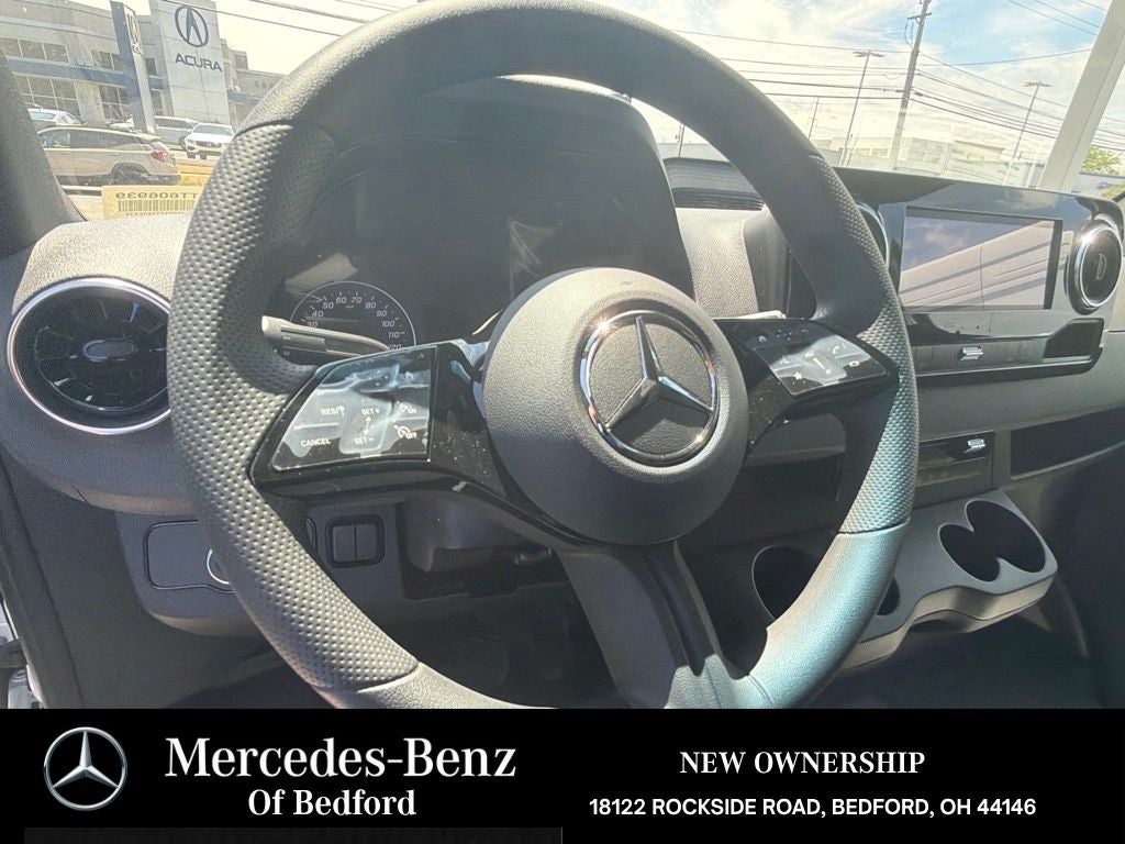 2026 Mercedes-Benz Sprinter 2500 Cargo 170 WB Extended