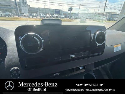 2026 Mercedes-Benz Sprinter 2500 Cargo 170 WB Extended