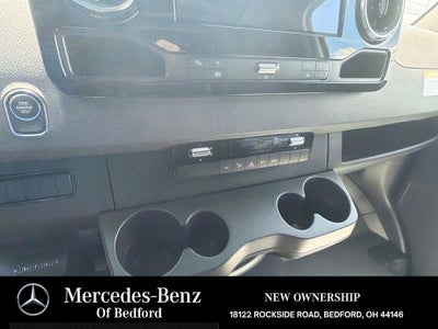 2026 Mercedes-Benz Sprinter 2500 Cargo 170 WB Extended
