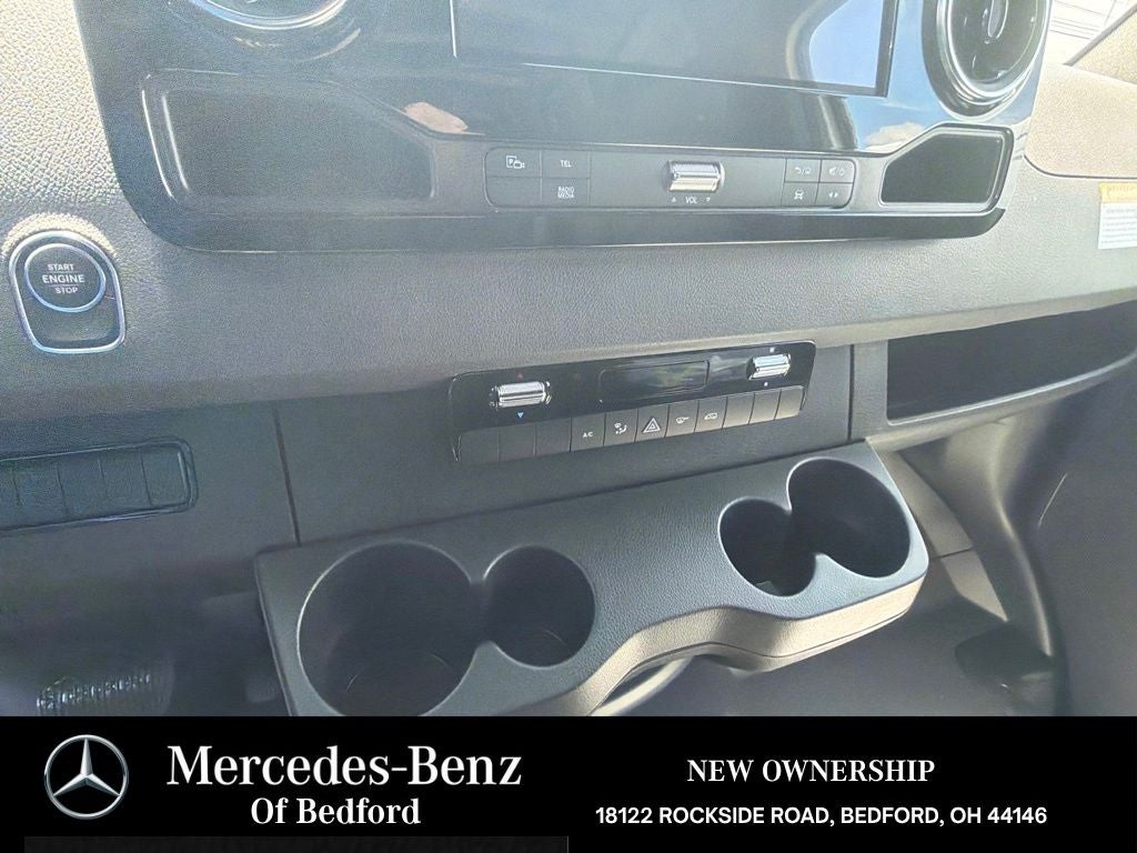 2026 Mercedes-Benz Sprinter 2500 Cargo 170 WB Extended