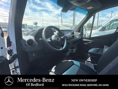 2026 Mercedes-Benz Sprinter 2500 Cargo 170 WB Extended