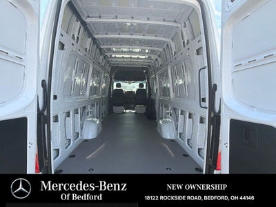 2026 Mercedes-Benz Sprinter 2500 Cargo 170 WB Extended