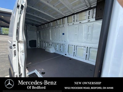 2026 Mercedes-Benz Sprinter 2500 Cargo 170 WB Extended