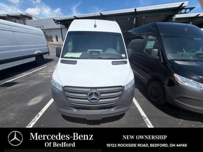2026 Mercedes-Benz Sprinter 2500 Cargo 170 WB Extended