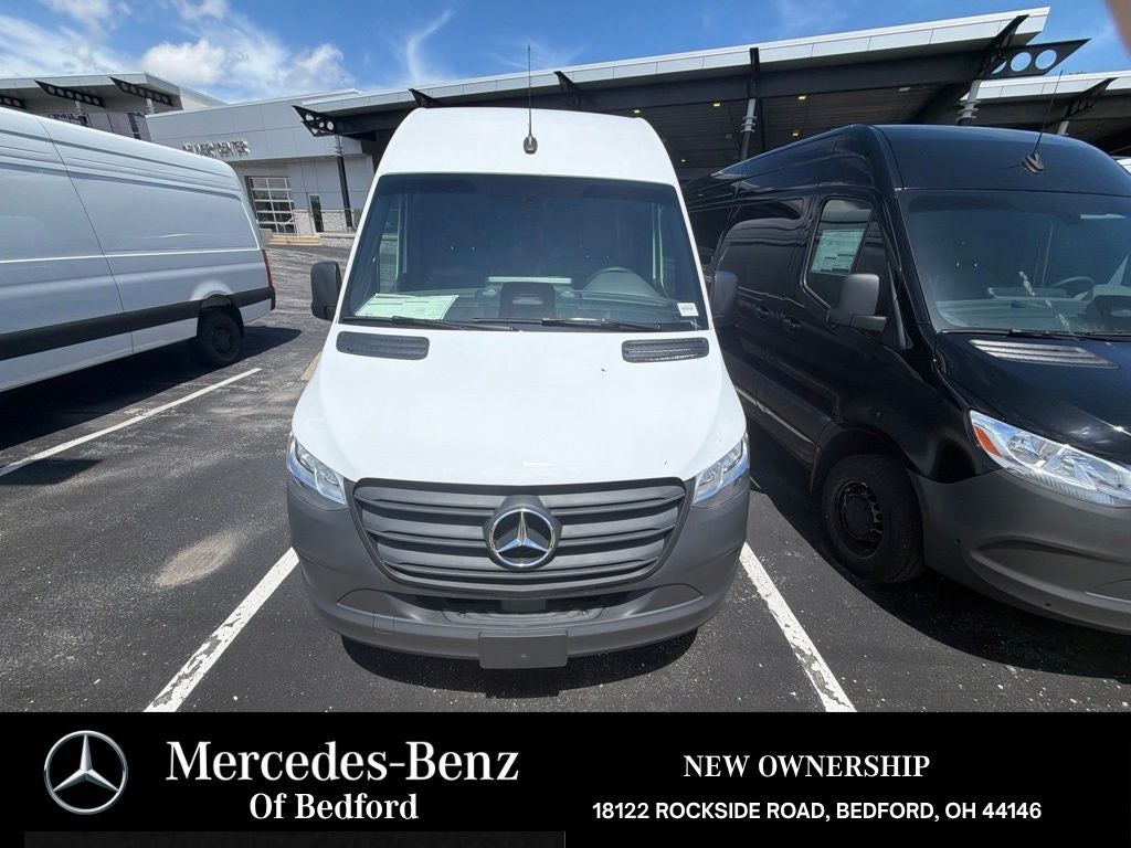 2026 Mercedes-Benz Sprinter 2500 Cargo 170 WB Extended